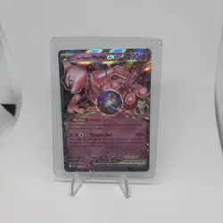 Team Rocket's Mewtwo ex 205 Sv: Scarlet & Violet Promo Cards Holo - Image 1