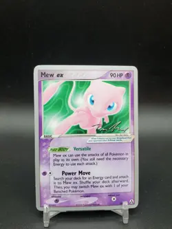 Mew ex 88/92 EX Legend Maker World Championship 2007 LP Pokemon Card - Image 1