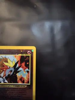 Entei 34/53 Black Star Promo Reverse Holo Pokemon TCG Card - Image 4