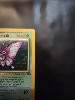 Venomoth 13/64 Holo Rare Pokemon Jungle 1st Edition WOTC Card TCG - Image 4