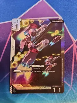 Moebius C+ Alternate Art Gundam Card Game ST04-004 - Image 1