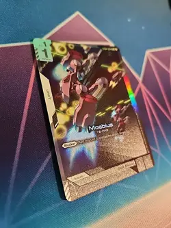 Moebius C+ Alternate Art Gundam Card Game ST04-004 - Image 2
