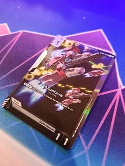 Moebius C+ Alternate Art Gundam Card Game ST04-004 - Image 3