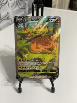 Charizard V SWSH260 SWSH: Pokemon Sword & Shield Promo Cards Holo - Image 1