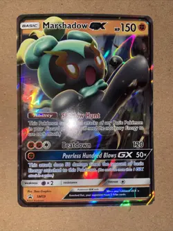 Marshadow GX - SM59 - Pokemon Sun & Moon Promo Ultra Rare Card NM - Image 1