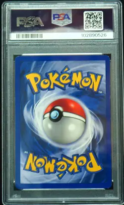 1st Edition Shadowless Raichu 14/102 Base Set Pokemon Card PSA 7 Super Clean - Image 3