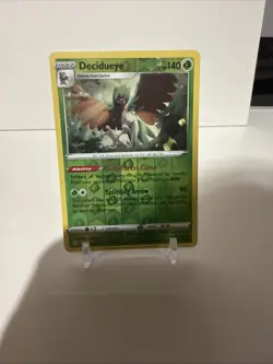 Decidueye - 013/189 - Holo Rare - Darkness Ablaze - NM Pokemon Card - Image 1