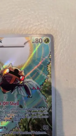 Ninjask 137/132 Pokemon Card Illustration Rare Mega Evolutions - Image 3