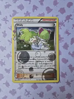 Wally - RC27/RC32 - Uncommon Holo Card LP, Pokemon Generations - Image 1