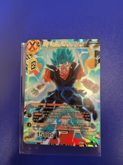SSB Vegito Union Of Sparks BT24-113 SR Foil Dragon Ball Super Card Game - Image 1