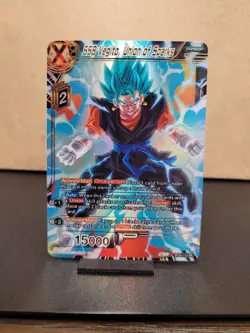 SSB Vegito Union Of Sparks BT24-113 SR Foil Dragon Ball Super Card Game - Image 2