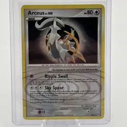 Arceus AR5 Arceus Holo - Pokemon TCG Near Mint NM Card - Image 1