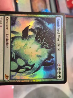 FOIL M 0182 Famished Worldsire Creature Edge of Eternities MTG Card EOE - Image 2