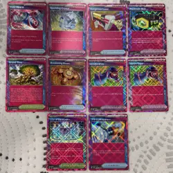 Pokemon TCG 10 CARD SCARLET & VIOLET ERA ACE SPEC LOT - ALL NM - Image 1