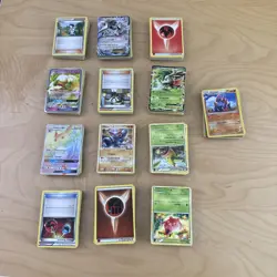 Lot of 400 Plus Mixed Pokemon cards Years From 1999-2112 - Image 1