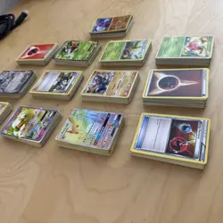 Lot of 400 Plus Mixed Pokemon cards Years From 1999-2112 - Image 3