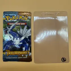 2010 Pokemon TCG - HS Triumphant - 10 Card Booster Pack - Sealed READ!! - Image 1