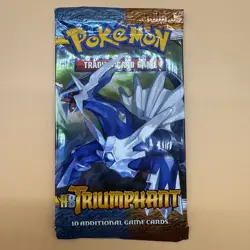 2010 Pokemon TCG - HS Triumphant - 10 Card Booster Pack - Sealed READ!! - Image 2
