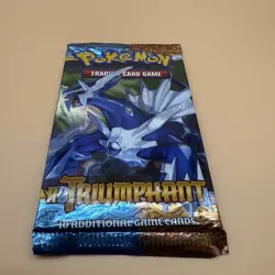 2010 Pokemon TCG - HS Triumphant - 10 Card Booster Pack - Sealed READ!! - Image 3