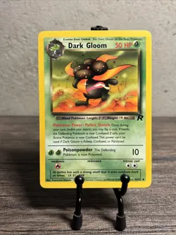 Dark Gloom 36/82 UC TCG Team Rocket Pokemon Card-Regular-Fast Shipping-LP/NM! - Image 1