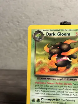 Dark Gloom 36/82 UC TCG Team Rocket Pokemon Card-Regular-Fast Shipping-LP/NM! - Image 2
