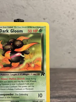 Dark Gloom 36/82 UC TCG Team Rocket Pokemon Card-Regular-Fast Shipping-LP/NM! - Image 3