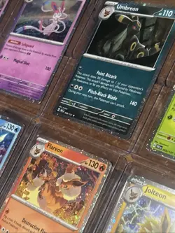 Pokemon Prismatic Evolutions 8 Cosmos Promo Cards - Costco Mini Tin Promos - Image 2