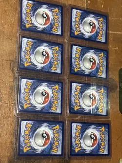 Pokemon Prismatic Evolutions 8 Cosmos Promo Cards - Costco Mini Tin Promos - Image 4