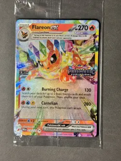 Prismatic Evolutions Surprise Box Stamped EX Promo Cards NM - Image 2