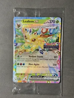 Prismatic Evolutions Surprise Box Stamped EX Promo Cards NM - Image 3