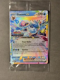 Prismatic Evolutions Surprise Box Stamped EX Promo Cards NM - Image 4