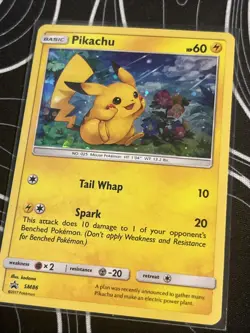 Pikachu - (General Mills Promo) SM86 Miscellaneous Cards & Products Holo - Image 1