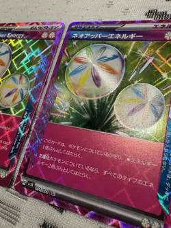 (1/2) Pokemon TCG Neo Upper Energy 2 Card Ace Spec Lot Temporal Forces NM - Image 3