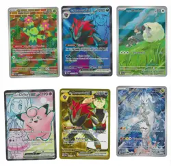 Pokemon Journey Together Lot - Illustration Rare, IR/SIR Lot - 6 CARDS - Image 1