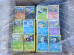 16 LB Pokemon Bulk Card Lot B&W Sets, C/U Cards, Played Condition - Image 1