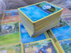 16 LB Pokemon Bulk Card Lot B&W Sets, C/U Cards, Played Condition - Image 3