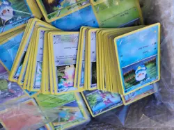 16 LB Pokemon Bulk Card Lot B&W Sets, C/U Cards, Played Condition - Image 4
