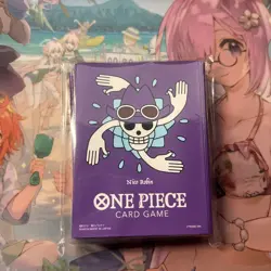 Nico Robin 70 Sleeves Japanese One Piece Card Official Limited Premium Mat ZY42 - Image 1