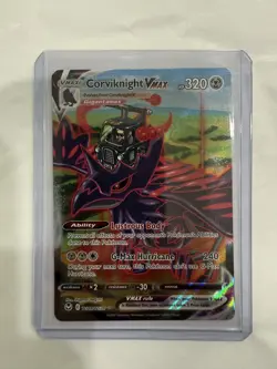 Corviknight Vmax Silver Tempest Full Art Pokemon Card TG19/TG30 - Image 1