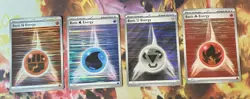 Black Bolt/White Flare- HOLO Energy Cards - MINT - Pokemon TCG 2025 - Image 1
