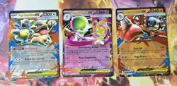 Pokemon Mega Evolutions EX 3 Card Lot - Image 1
