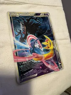 (ITALIAN) Darkrai & Cresselia Legend (Single OVERSIZED Promo) 100/102 JUMBO Card - Image 1