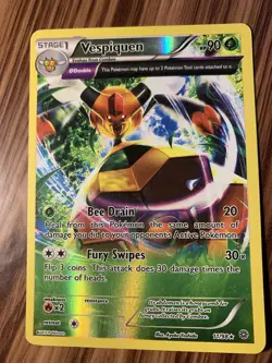 Vespiquen 11/98 XY-Ancient Origins Reverse Holo Pokemon Rare Card - Image 1