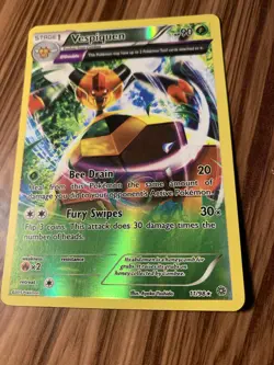 Vespiquen 11/98 XY-Ancient Origins Reverse Holo Pokemon Rare Card - Image 4