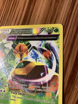 Vespiquen 11/98 XY-Ancient Origins Reverse Holo Pokemon Rare Card - Image 5