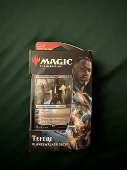 M21 Teferi, Timeless Voyager Planeswalker Deck SEALED MTG Core Set 2021 - Image 1