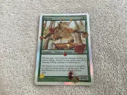 Magic the Gathering MTG 1x Foil Fat Ass Unhinged LP - Image 1