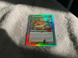 Magic the Gathering MTG 1x Foil Fat Ass Unhinged LP - Image 3