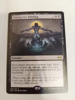 Patriarch's Bidding Modern Horizons 2 Regular - Image 1