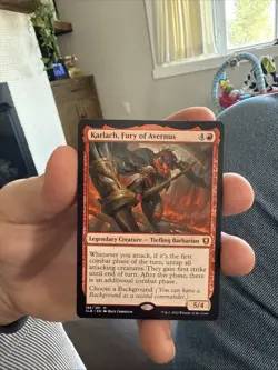 Karlach, Fury of Avernus Commander Legends: Battle for Baldur's Gate Regular - Image 1